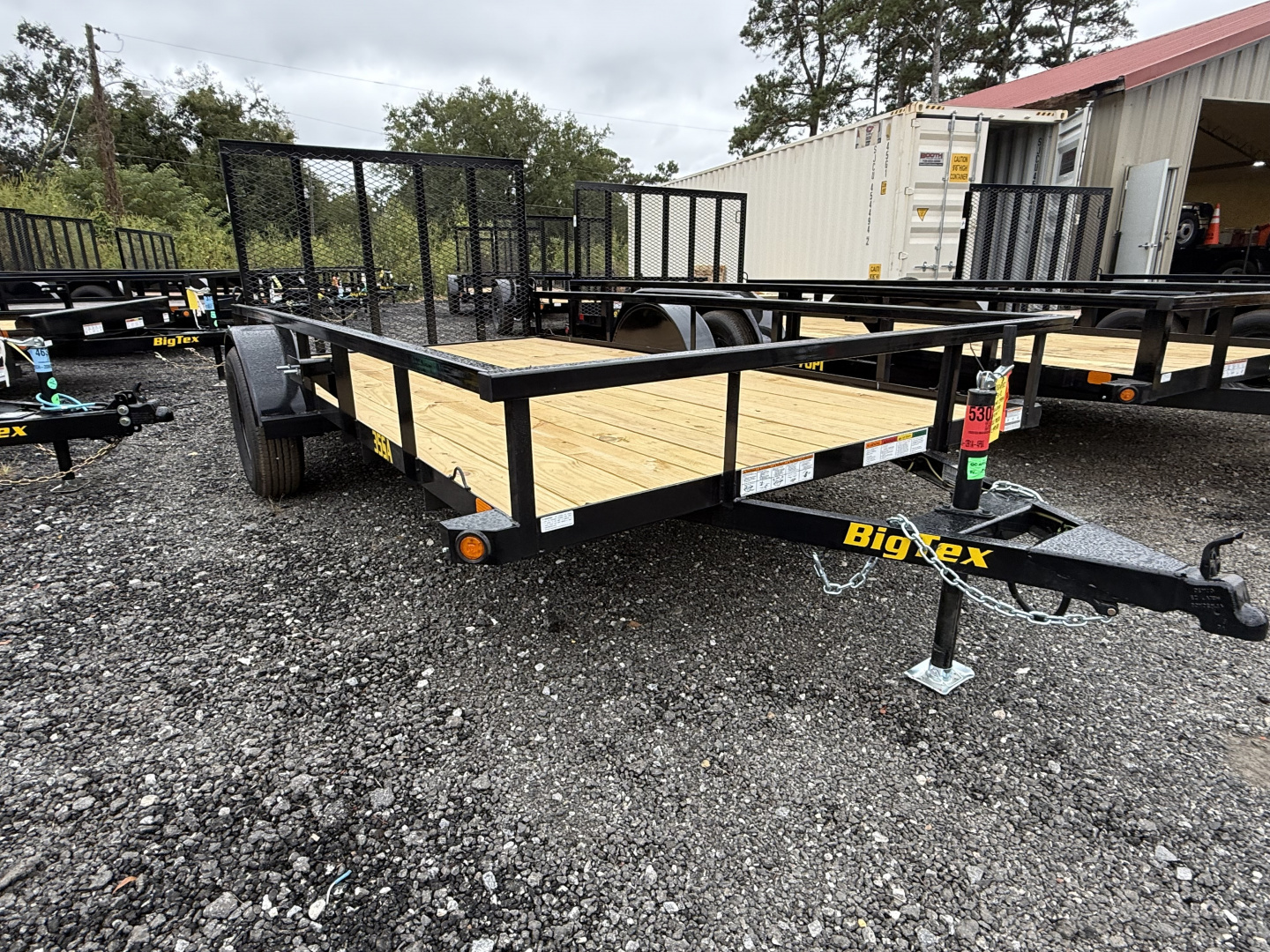 6'5" x 12' Utility Trailer - Image 1
